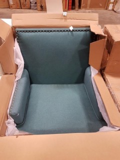 60165.00 DTE Dark Teal Club Chair