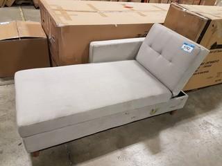 Grey Upholstered Chaise ONLY!