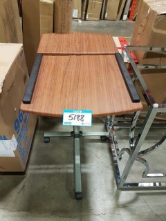 Rolling Laptop Table