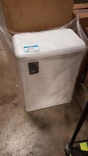 White Clothes Hamper