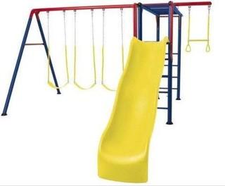 Lifetime Monkey Bar Adventure Swing Set