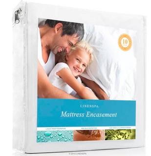 Linenspa Encasement Waterproof Mattress Cover, Full
