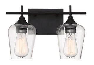 Hickerson 2-Light Vanity Light English Bronze