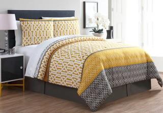 Lake Worth 8 Piece Comforter Set, King