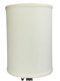(2) 8" Linen Drum Lamp Shade, Off-White