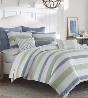 Nautica Norwich Cotton Comforter Set, Queen