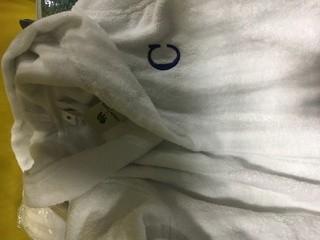 Rick Personalized 100% Turkish Cotton Terry Cloth Bathrobe Letter "C", Small