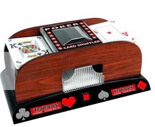 Poker Card Shuffler