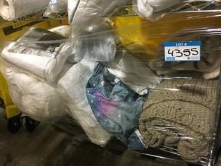 Lot Assorted Bedding/Fabrics 