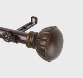 Curtain Rod End Caps 4PC