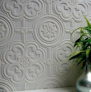 Anaglypta Paintable 33' x 20.5" Egon Wallpaper Roll
