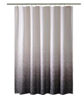 Galien Lace Ombre Single Shower Curtain