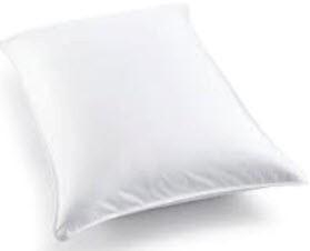 Glucksteinhome Medium Support Synthetic Pillow, Queen