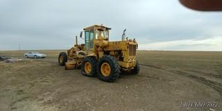 Champion 740A Motor Grader c/w 14' Moldboard, 16:00-24 Tires. Showing 0454 Hours. Requires Repair. S/N 740A238410970 