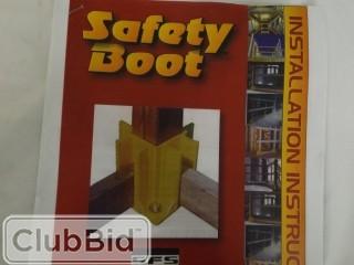 Qty of (27) Safety Boot® Guardrail Anchors