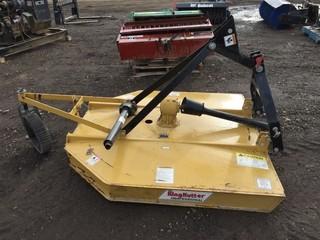 King Kutter 3 Point Hitch PTO Rough Cut Mower Control # 8458. 
