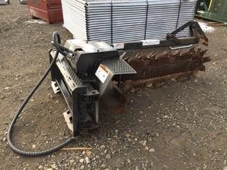 Lowe Trencher Attachment To Fit Skid Steer 