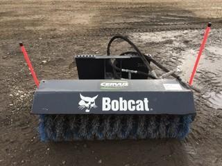 51" Angle Broom To Fit Skid Steer Control # 8453. 