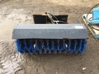 51" Angle Broom To Fit Skid Steer Control # 8454. 