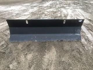 8' Hyd. Angle Snow Blade to Fit Skid Steer Control # 8188. 