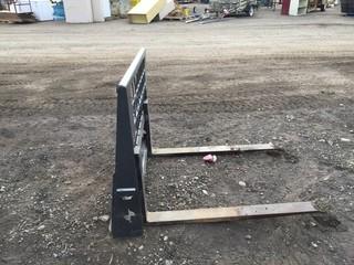 Skid Steer Fork Attachment Control # 8451. 
