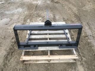 Bale Spear To Fit Skid Steer Control # 8184. 