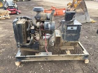 Stamford Generator Single Phase. S/N M09B233103 