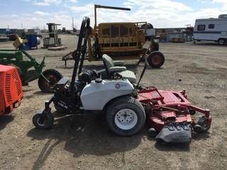 Exmark Front Runner Zero Turn Mower 60" Mower Deck. Showing 14,553 Hours. S/N 644454 