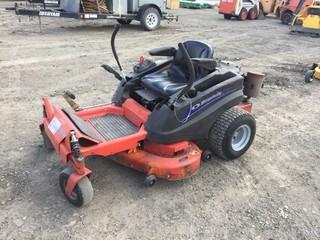 Simplicity RZT244OBVE2 Mower c/w 44" Deck. Showing 557 Hours. 