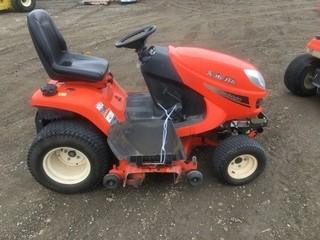 Kubota GR2010 Ride On Mower Showing 991. Hours. Control # 8197. S/N 10638 