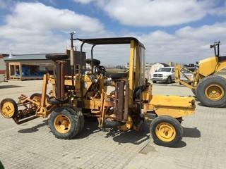 Jacobsen F-10 Fairway Mower c/w 4 Cyl Gas, Direct Trans, ROPS. S/N 16315 