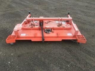 Kubota 6 Ft. Lawn Mower Deck To Fit Kubota 3650. PTO Driven. Control # 8193. 