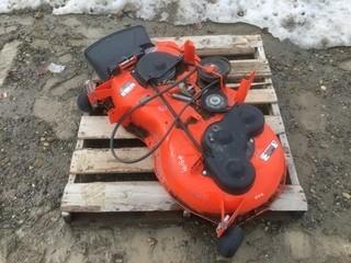 Kubota 3 Ft. Mower Deck Belt Driven. Control # 8194. 