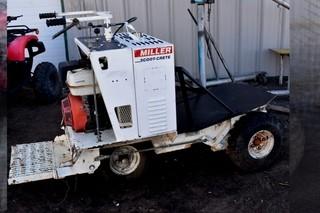 Miller Scoot-Crete Self Propelled Mover c/w Gas 