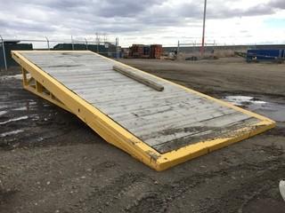 25 Ft. Portable Loading Ramp Control # 8021. 