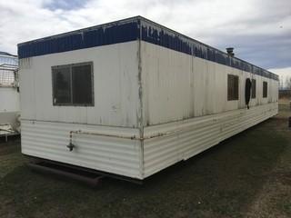 12'x50' Skid Mounted Office Shack 