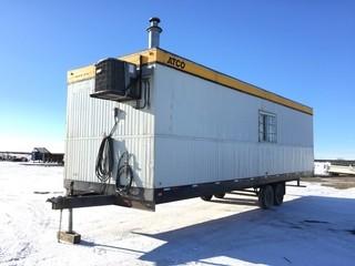 Atco 10'x32' T/A Ball Hitch Office Trailer S/N 132004631 