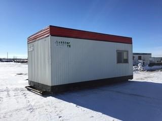 10'x20' Skid Mounted Office Shack 