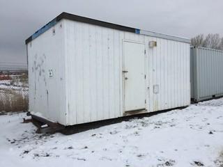 10'x18' Skid Mounted Office Shack 