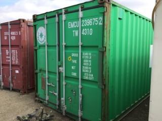 40' Storage Container S/N EMCU 2396752 
