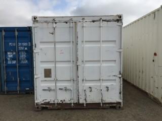 40' Storage Container S/N ZCSU 2282665 