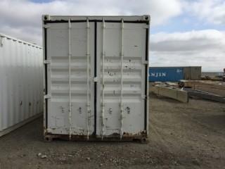 40' Storage Container S/N ZCSU 8041916 