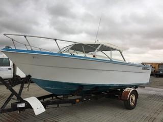 KC Thermocraft Boat 225 CI Inline. 