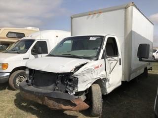2004 GMC Cube Van c/w Gas. Note: Parts Only. S/N 1GBJG31V041128648 