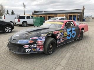 Oval Track Race Car S/N 1415 c/w Left Hander Chassis, No Engine.