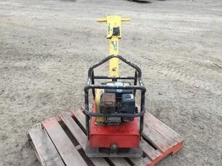 Dynapac LG200 Plate Tamper