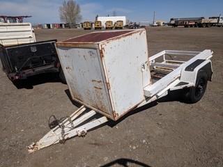 Custombuilt 13' S/A Utility Trailer