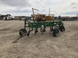 Tow Behind 4 Bottom Plow.