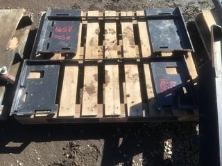 Skid Steer Mounting Plate