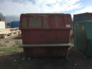 Bear Proof Garbage Bin 7 1/2 Yd.